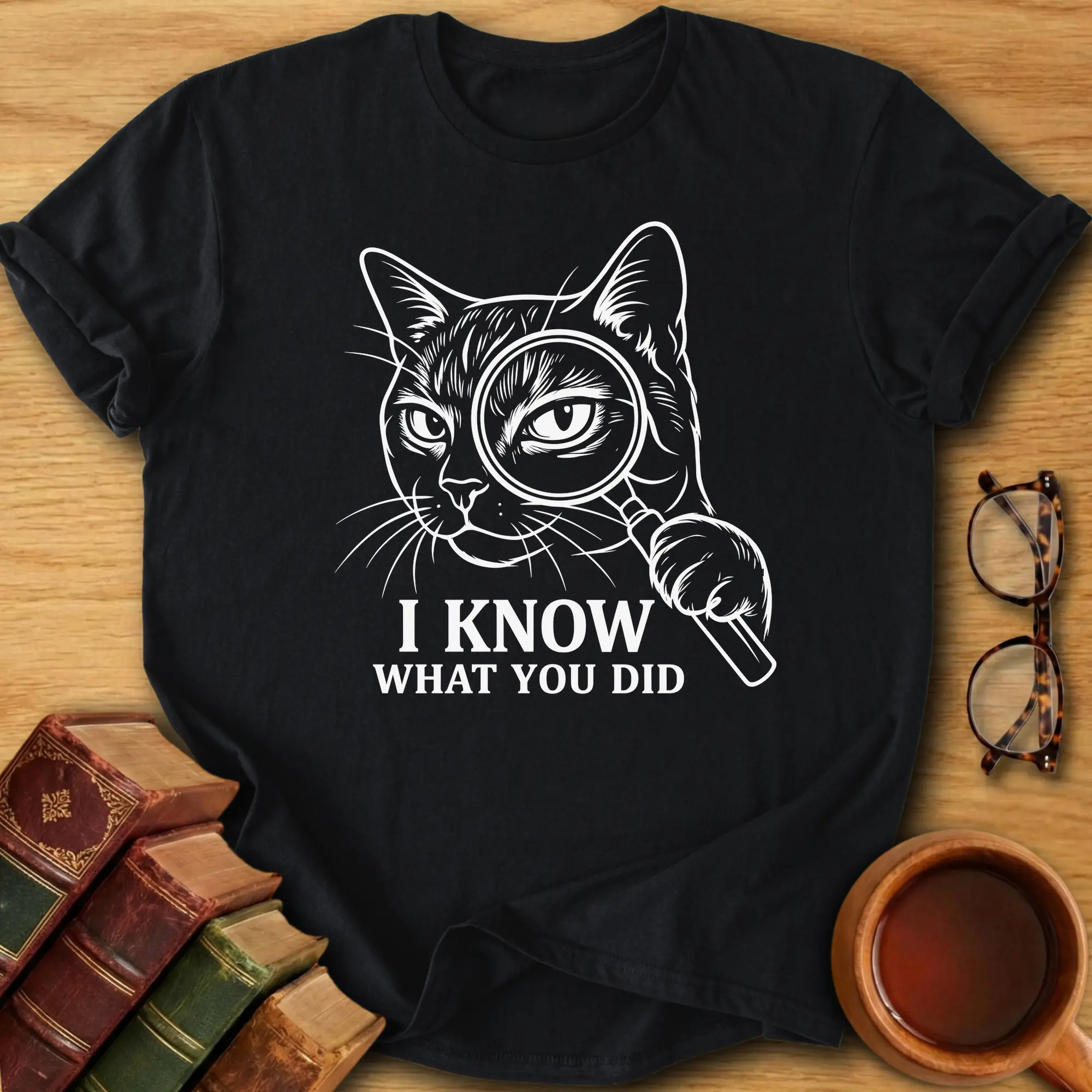 I Know What You Did T-Shirt