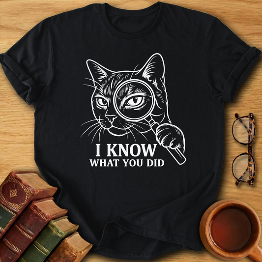 I Know What You Did T-Shirt