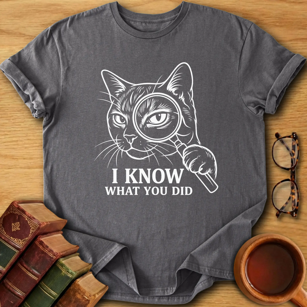 I Know What You Did T-Shirt