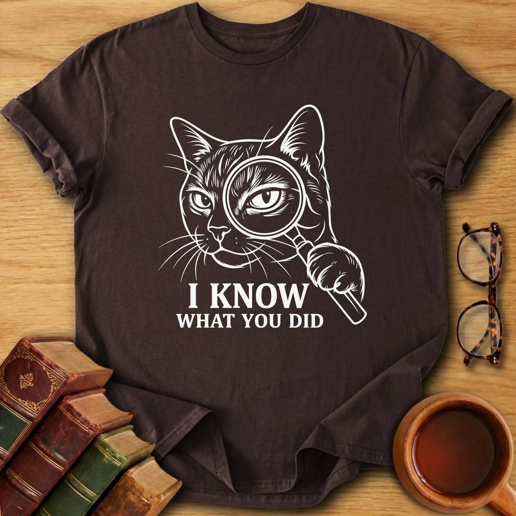 I Know What You Did T-Shirt
