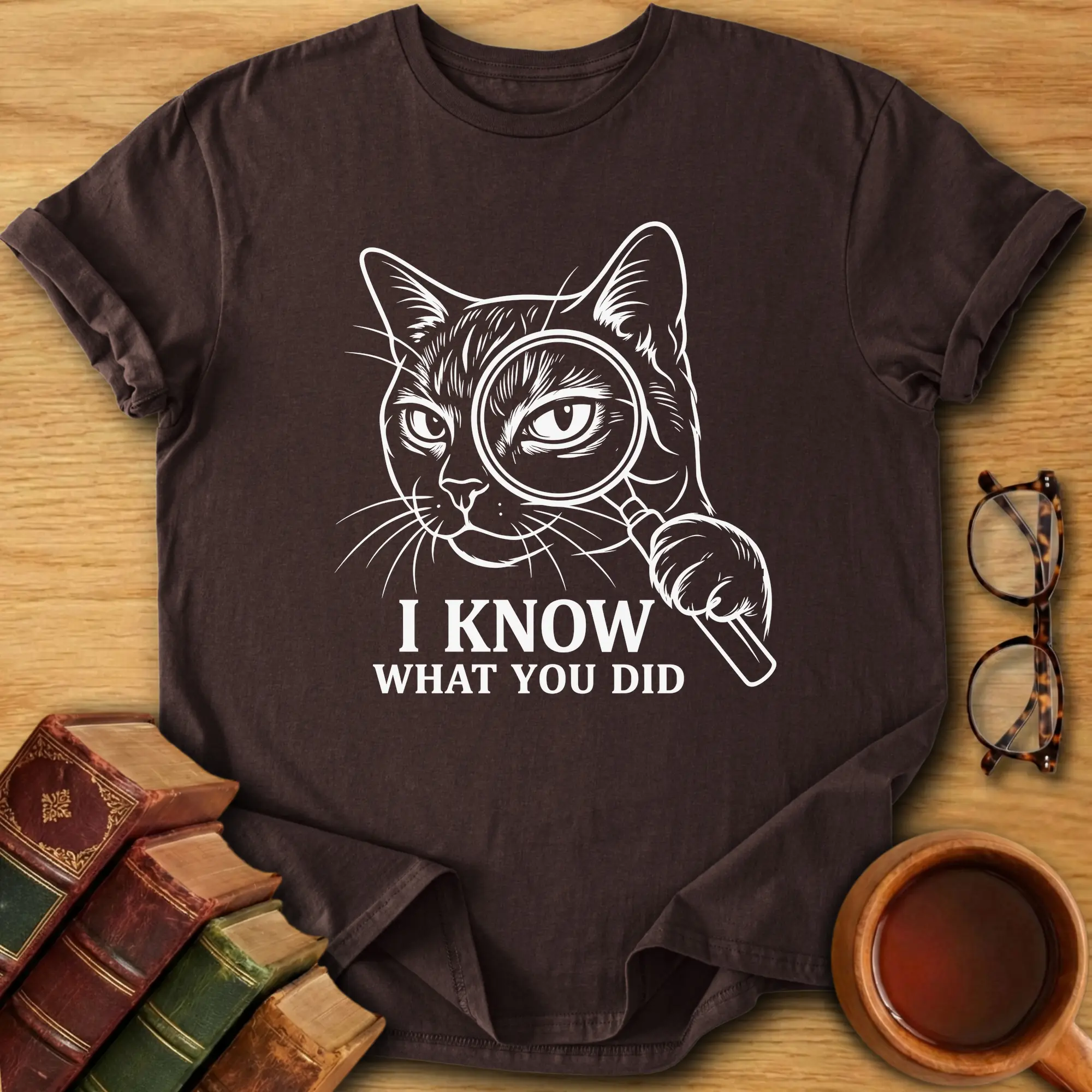 I Know What You Did T-Shirt
