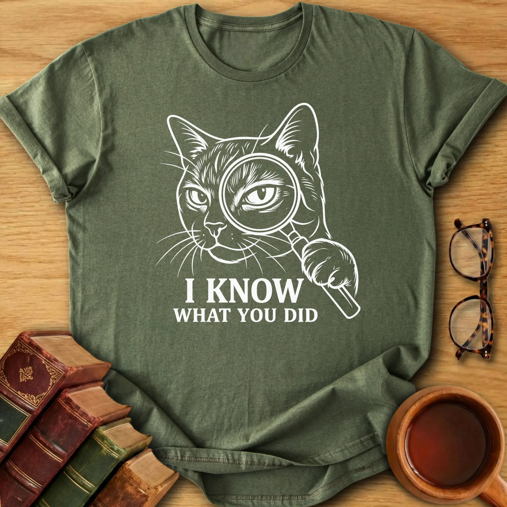 I Know What You Did T-Shirt