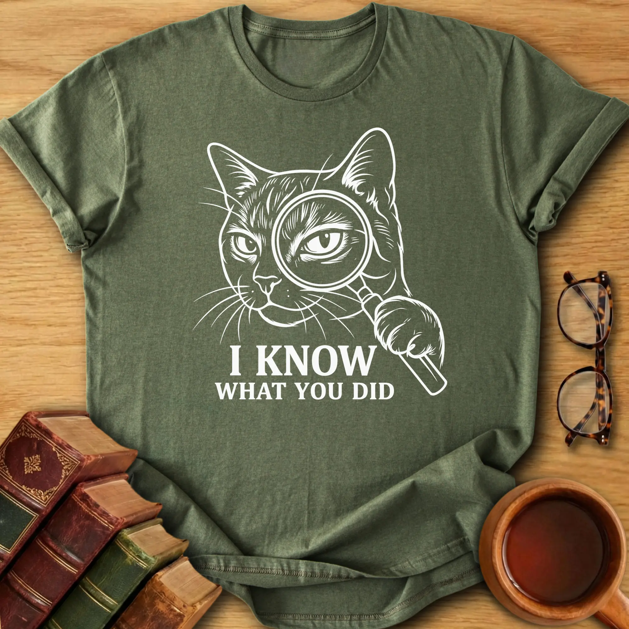 I Know What You Did T-Shirt