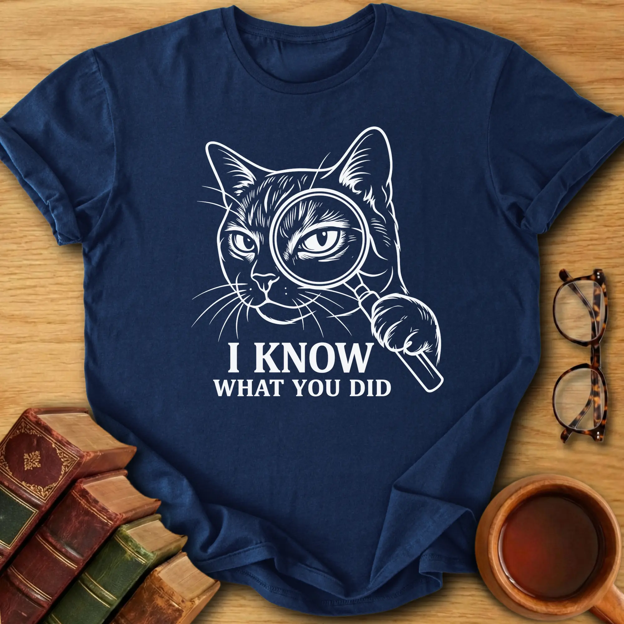 I Know What You Did T-Shirt