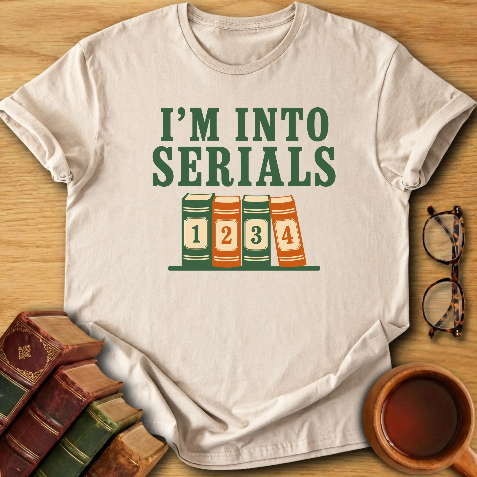 Into Serials T-Shirt
