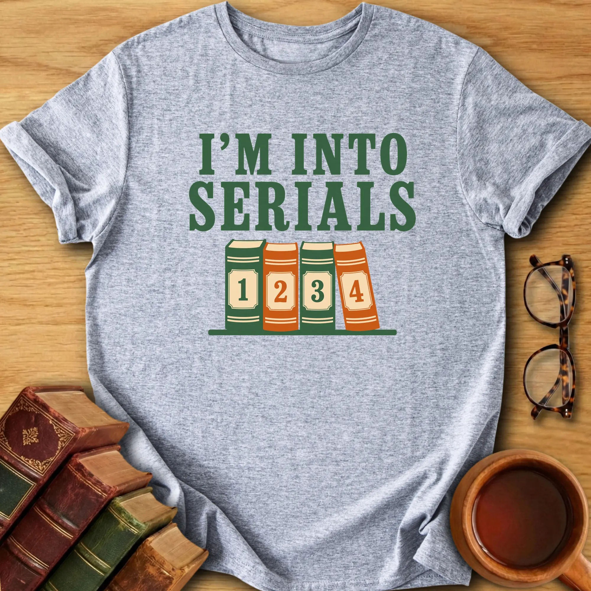 Into Serials T-Shirt
