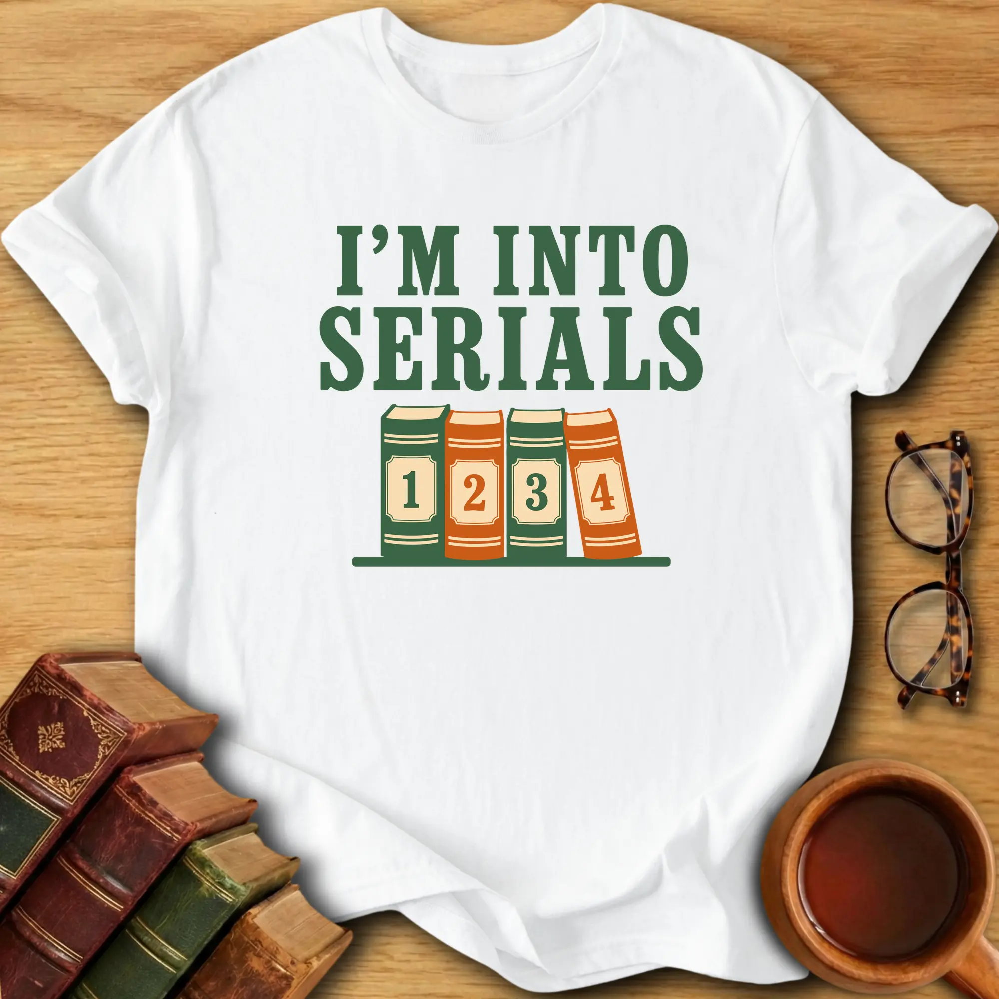 Into Serials T-Shirt