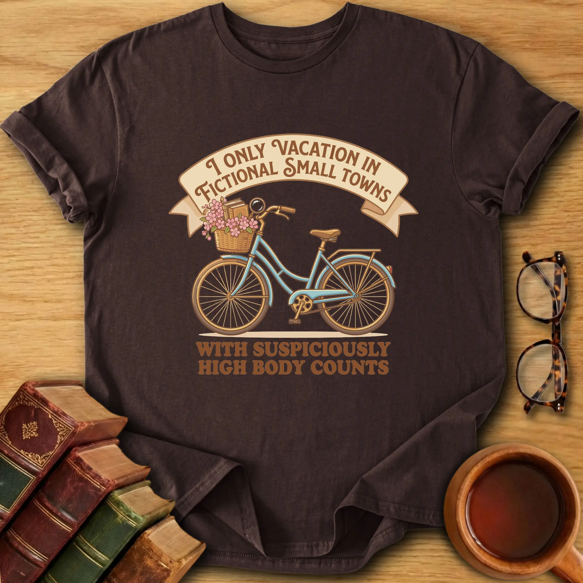 Fictional Vacation T-Shirt