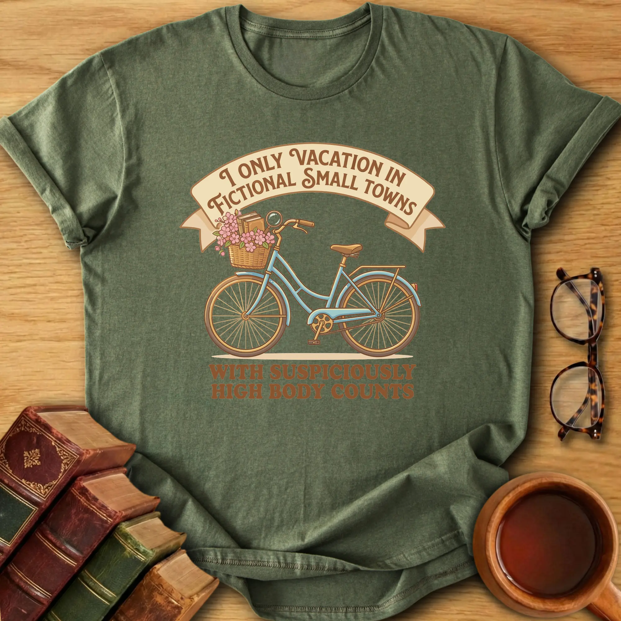 Fictional Vacation T-Shirt