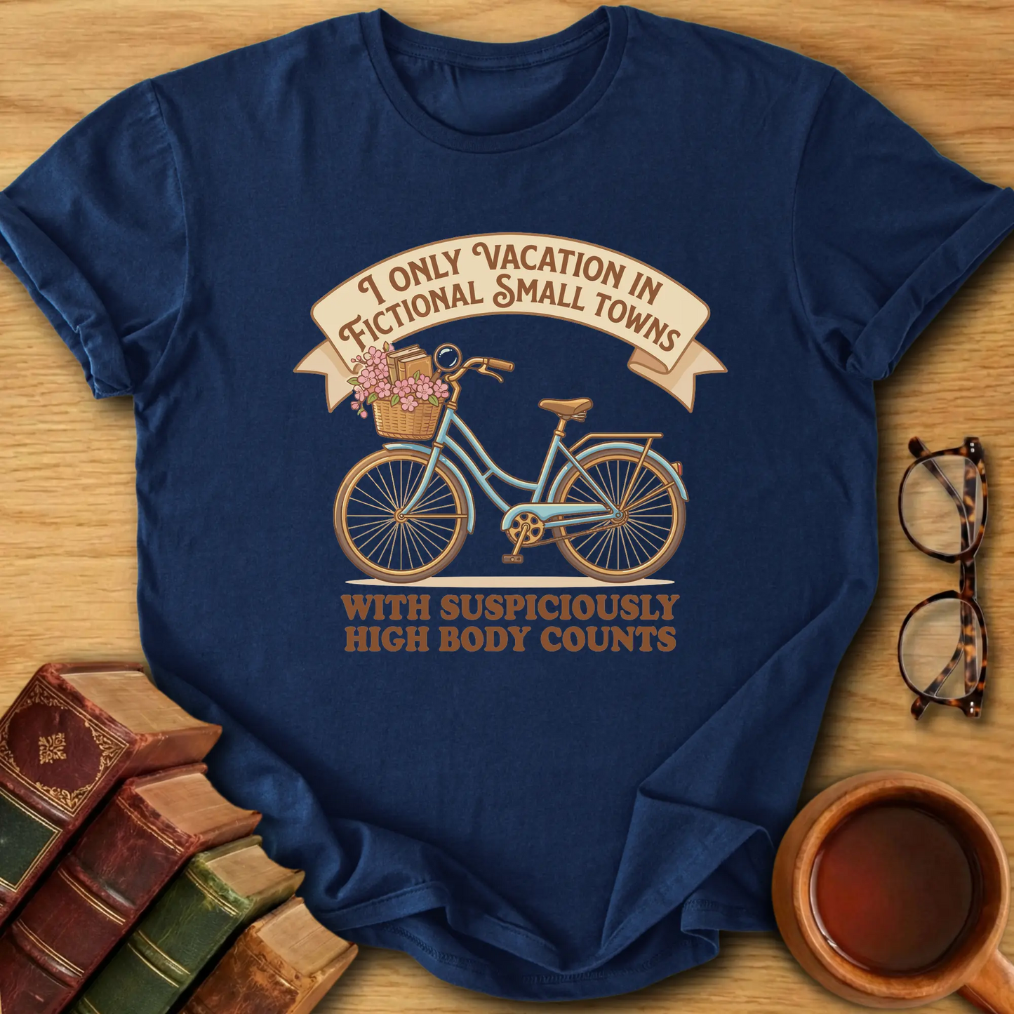 Fictional Vacation T-Shirt