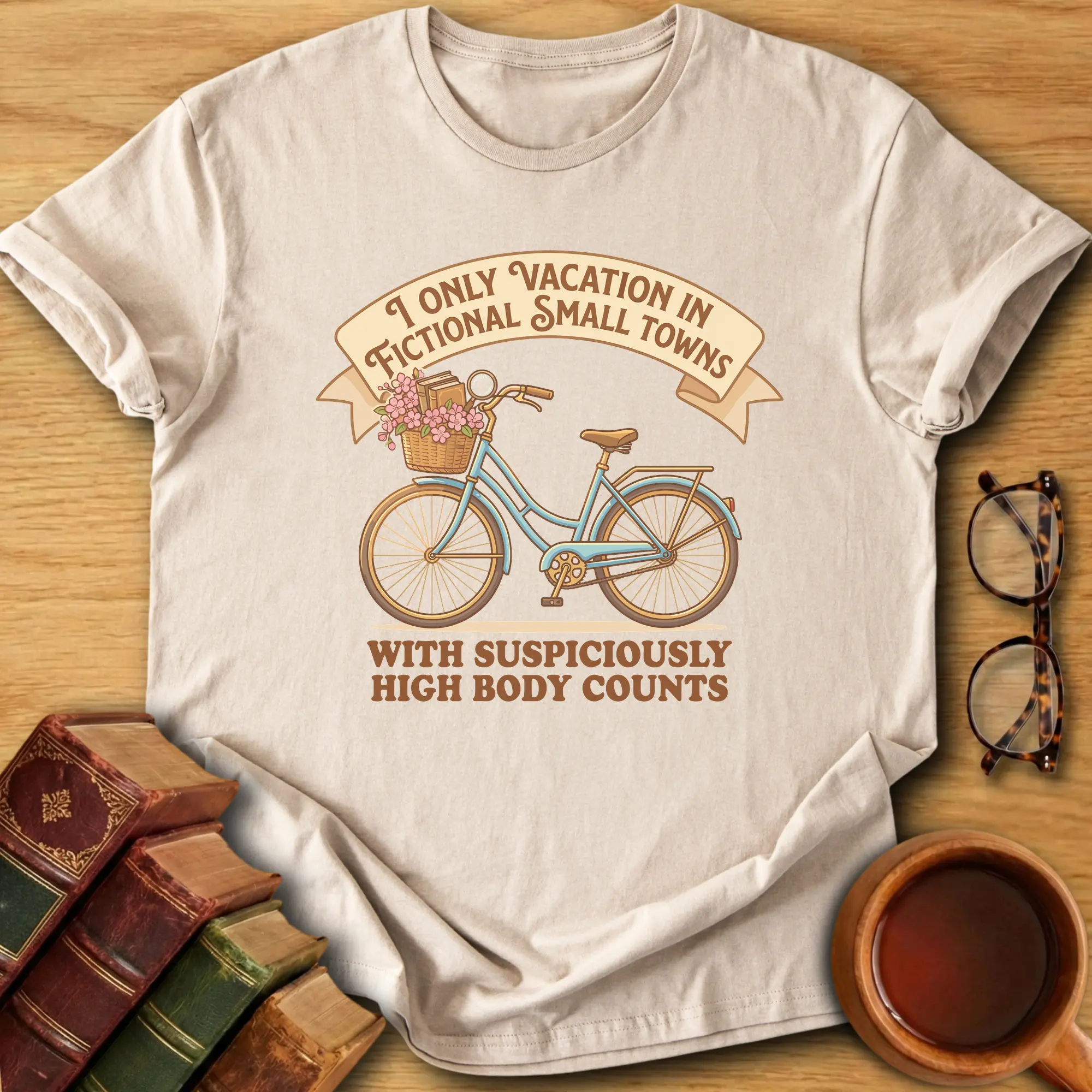 Fictional Vacation T-Shirt