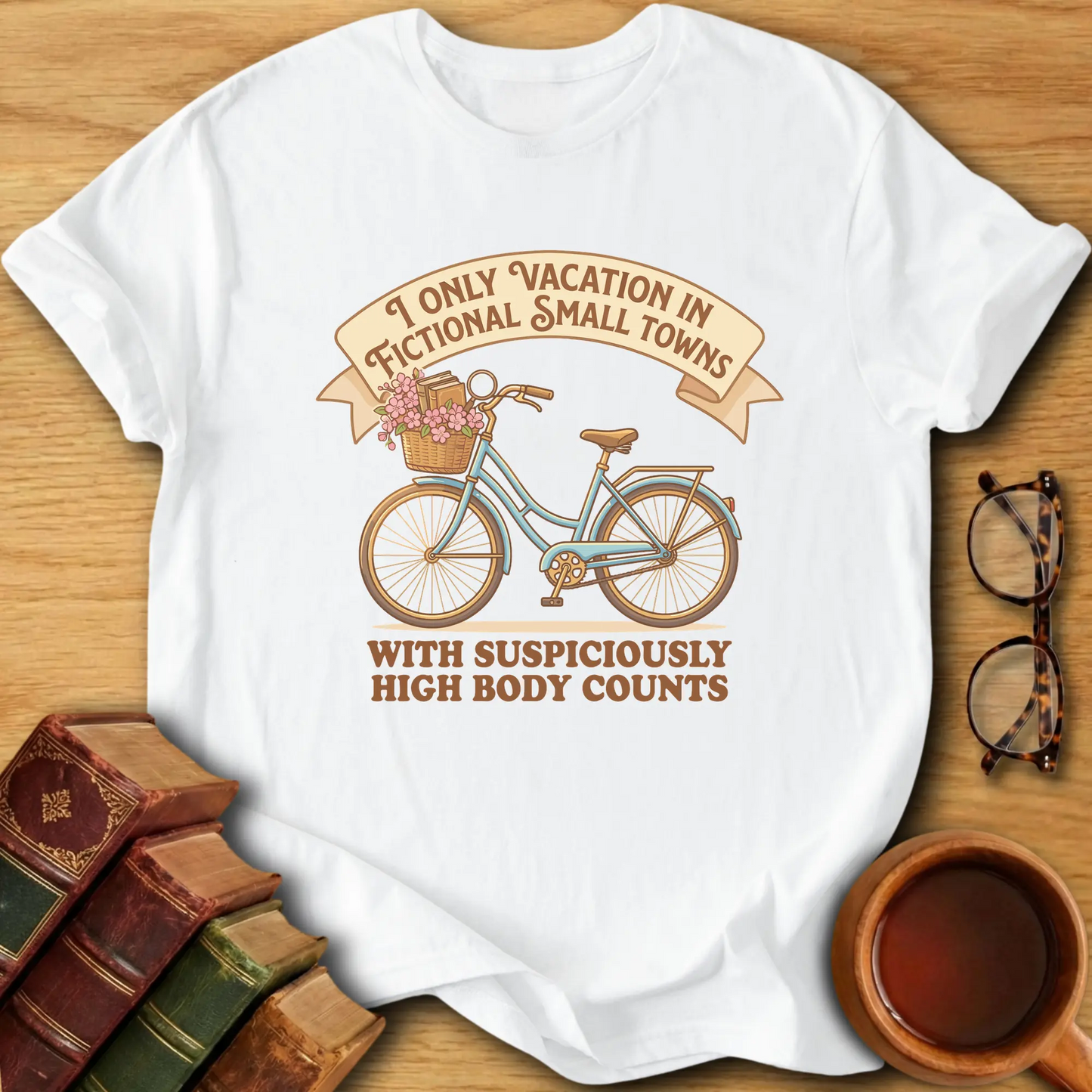 Fictional Vacation T-Shirt