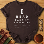 Bookish Eye Chart T-Shirt