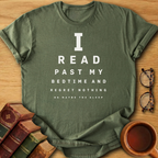 Bookish Eye Chart T-Shirt