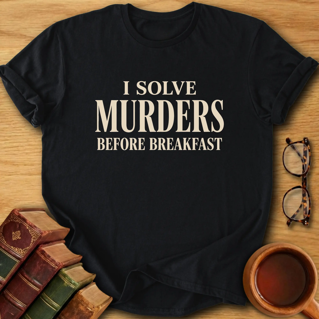 The Morning Sleuth T-Shirt