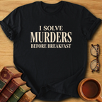 The Morning Sleuth T-Shirt