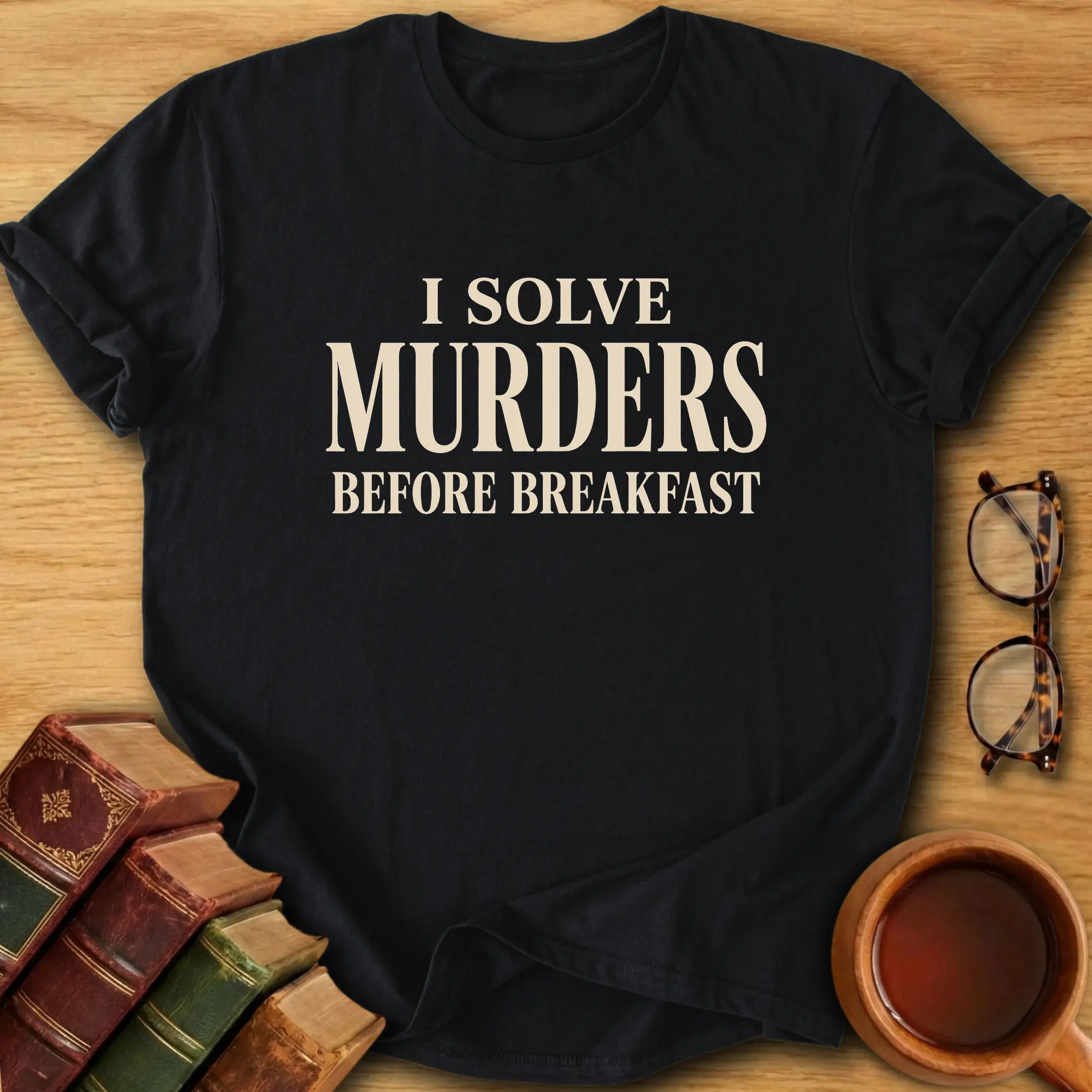 The Morning Sleuth T-Shirt