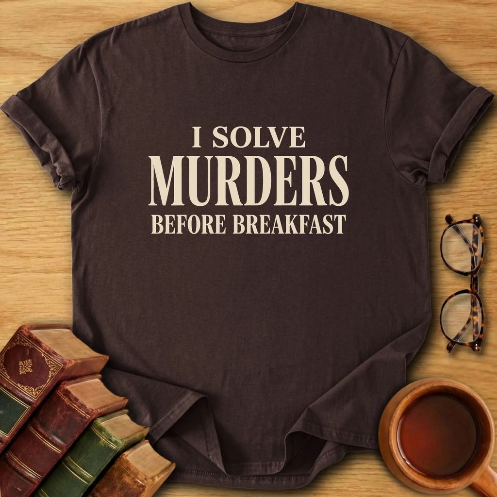 The Morning Sleuth T-Shirt