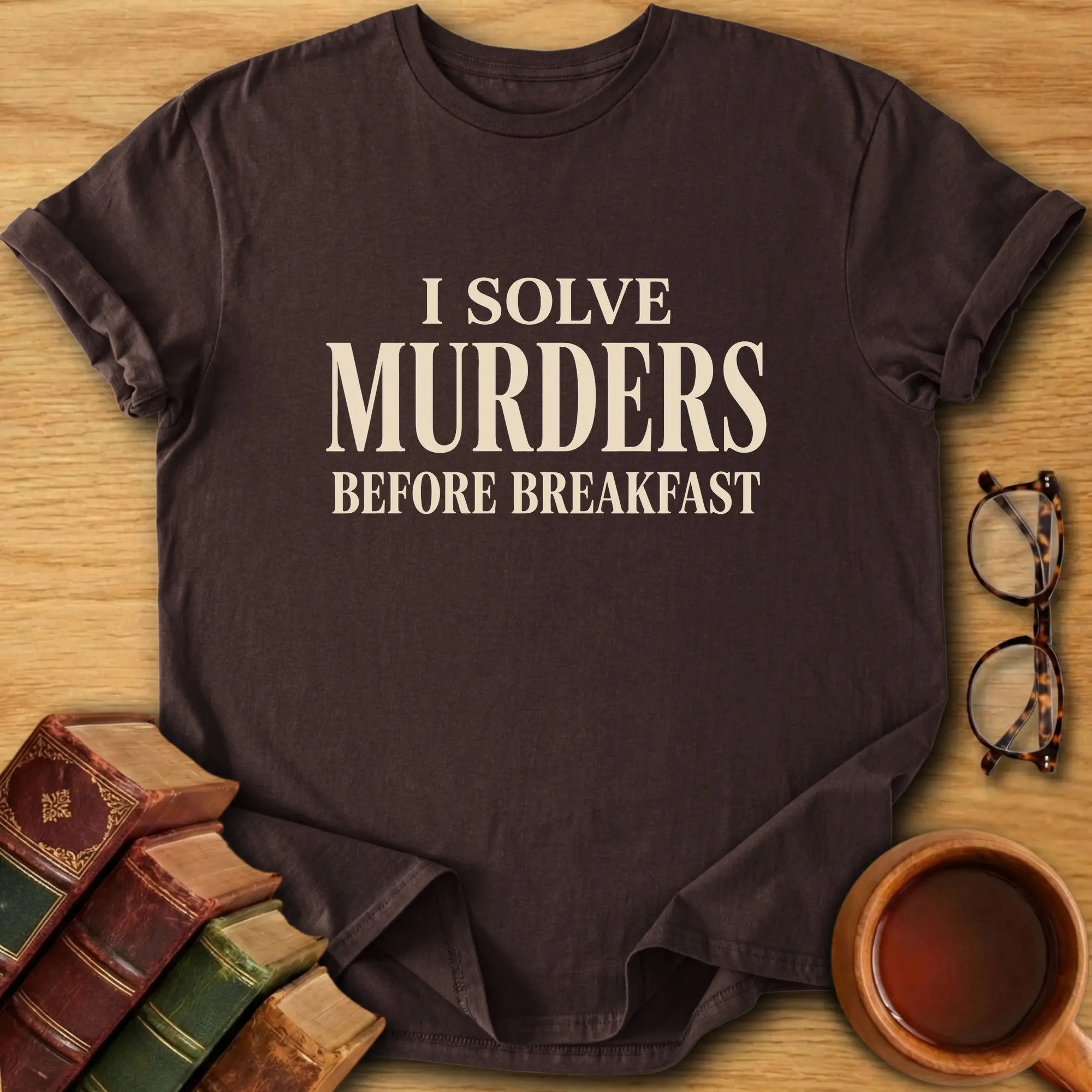 The Morning Sleuth T-Shirt