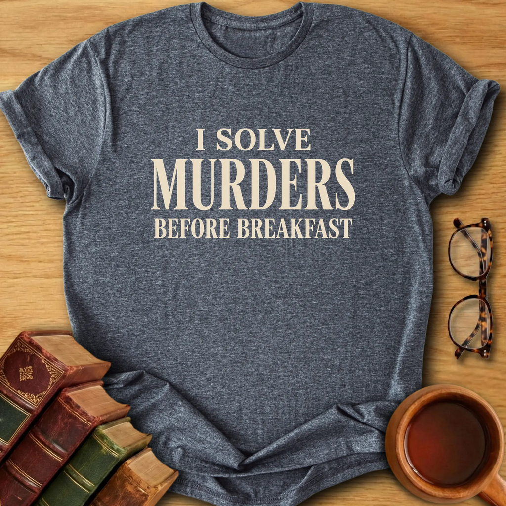 The Morning Sleuth T-Shirt
