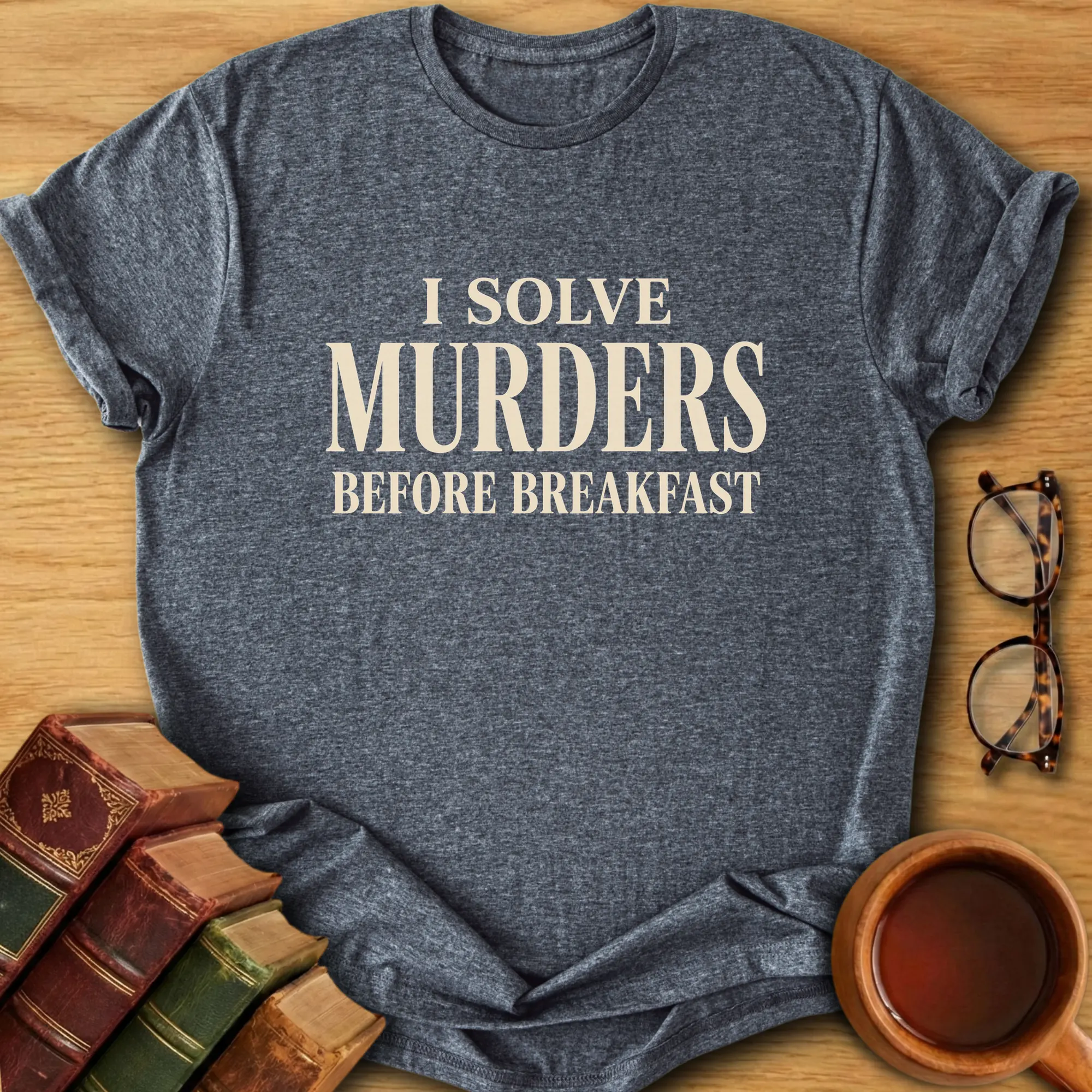 The Morning Sleuth T-Shirt