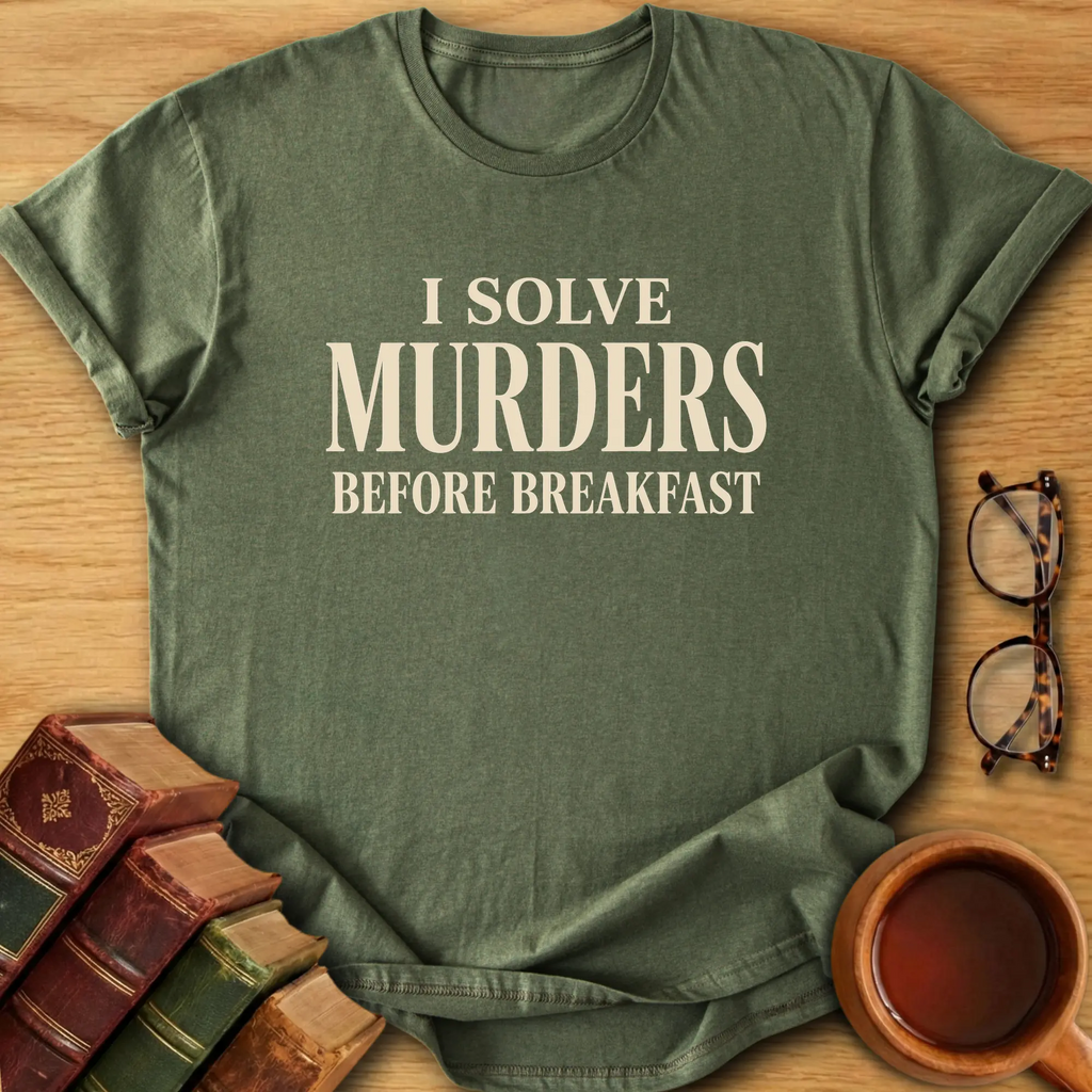 The Morning Sleuth T-Shirt