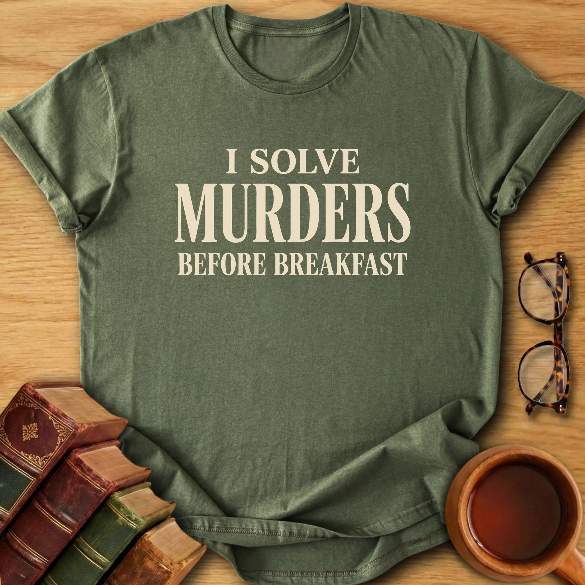 The Morning Sleuth T-Shirt