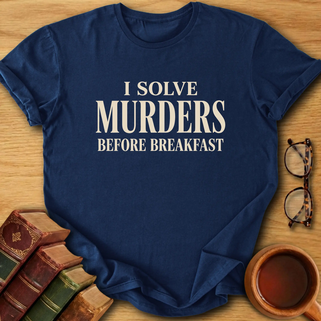 The Morning Sleuth T-Shirt
