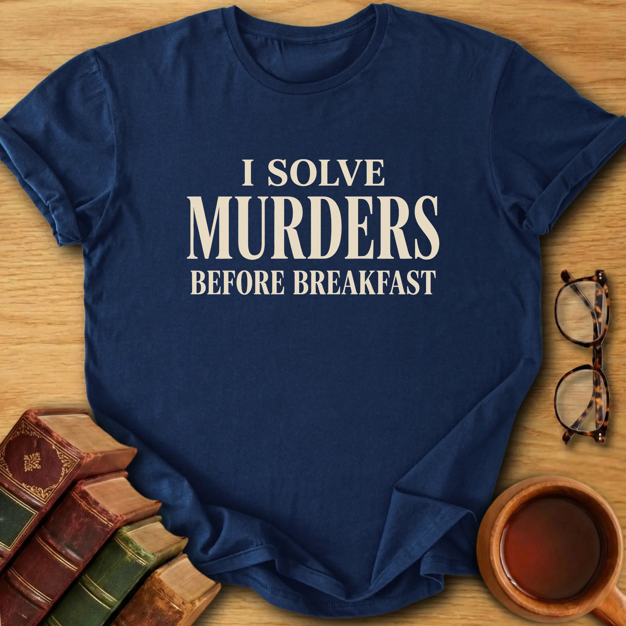 The Morning Sleuth T-Shirt