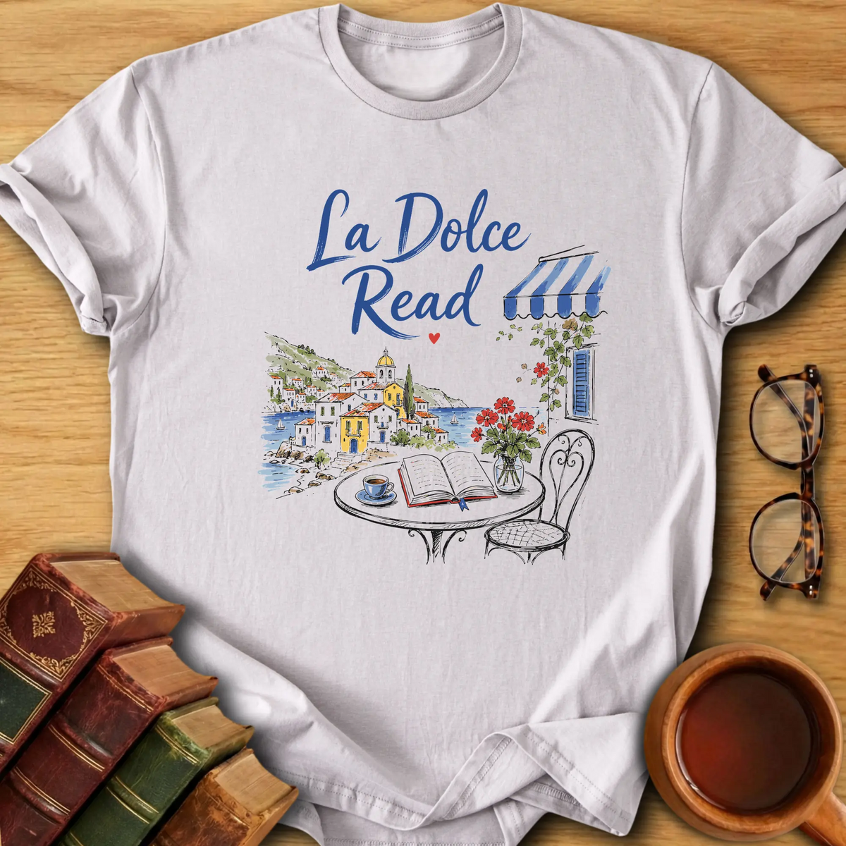 La Dolce Read T-Shirt