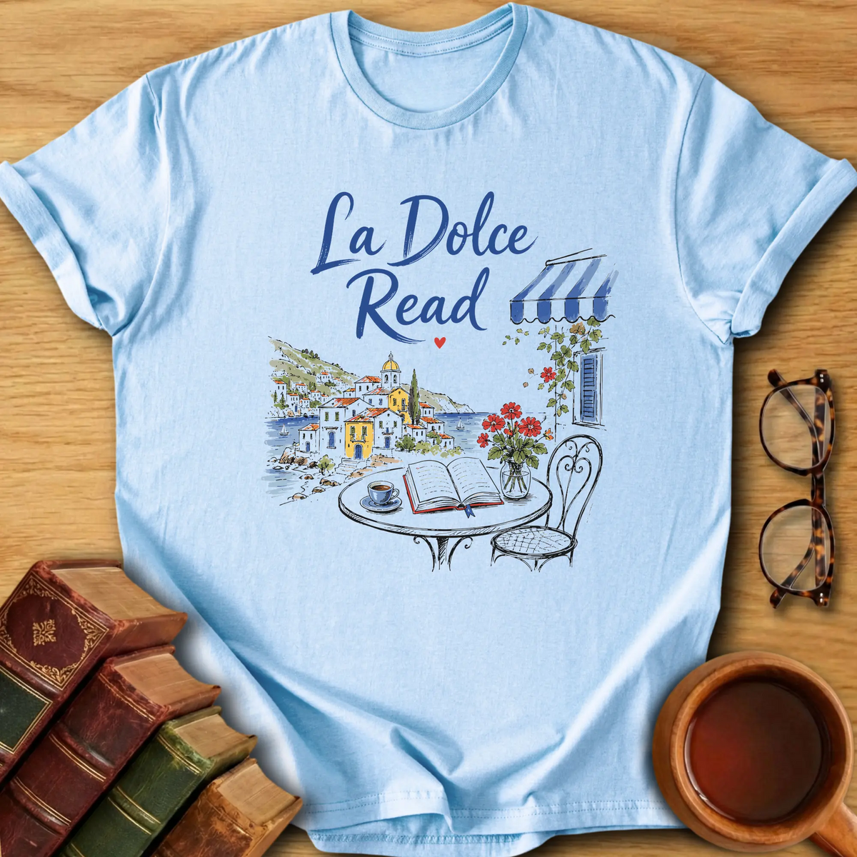 La Dolce Read T-Shirt