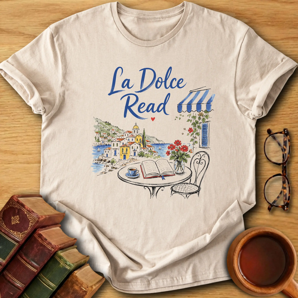 La Dolce Read T-Shirt