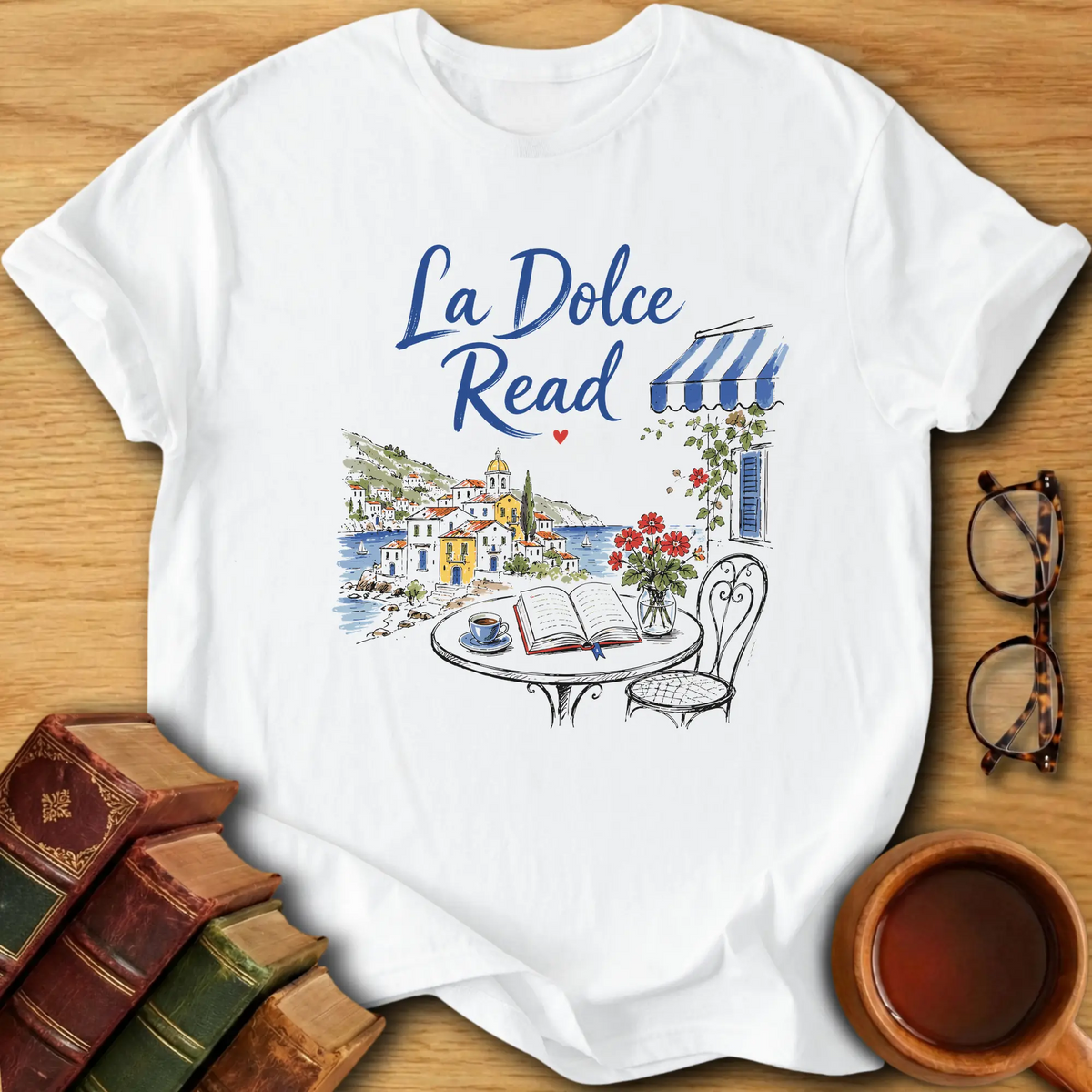 La Dolce Read T-Shirt