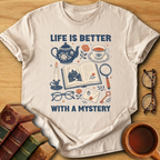 Life With a Mystery T-Shirt