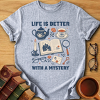 Life With a Mystery T-Shirt