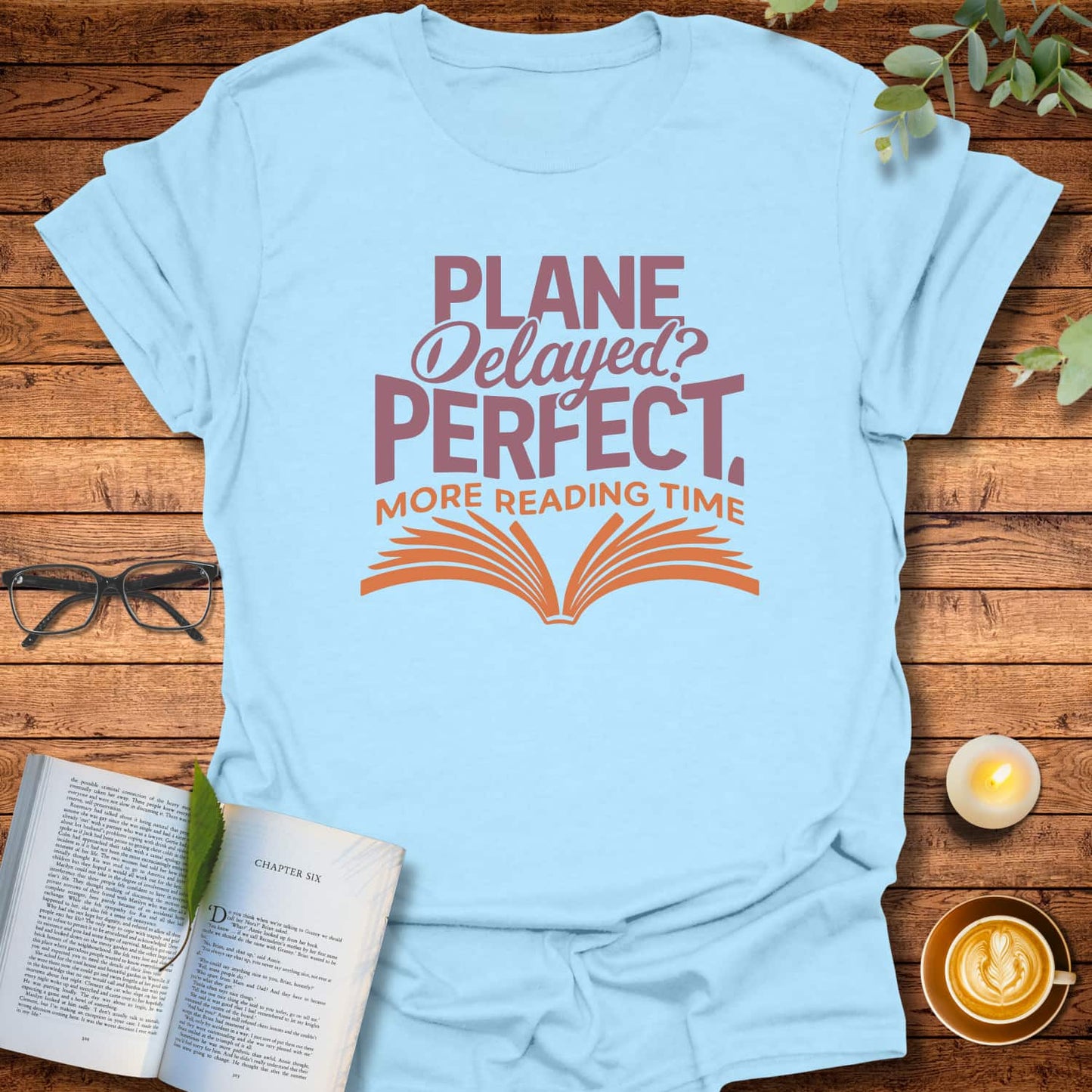 Flight Delay Bliss T-Shirt