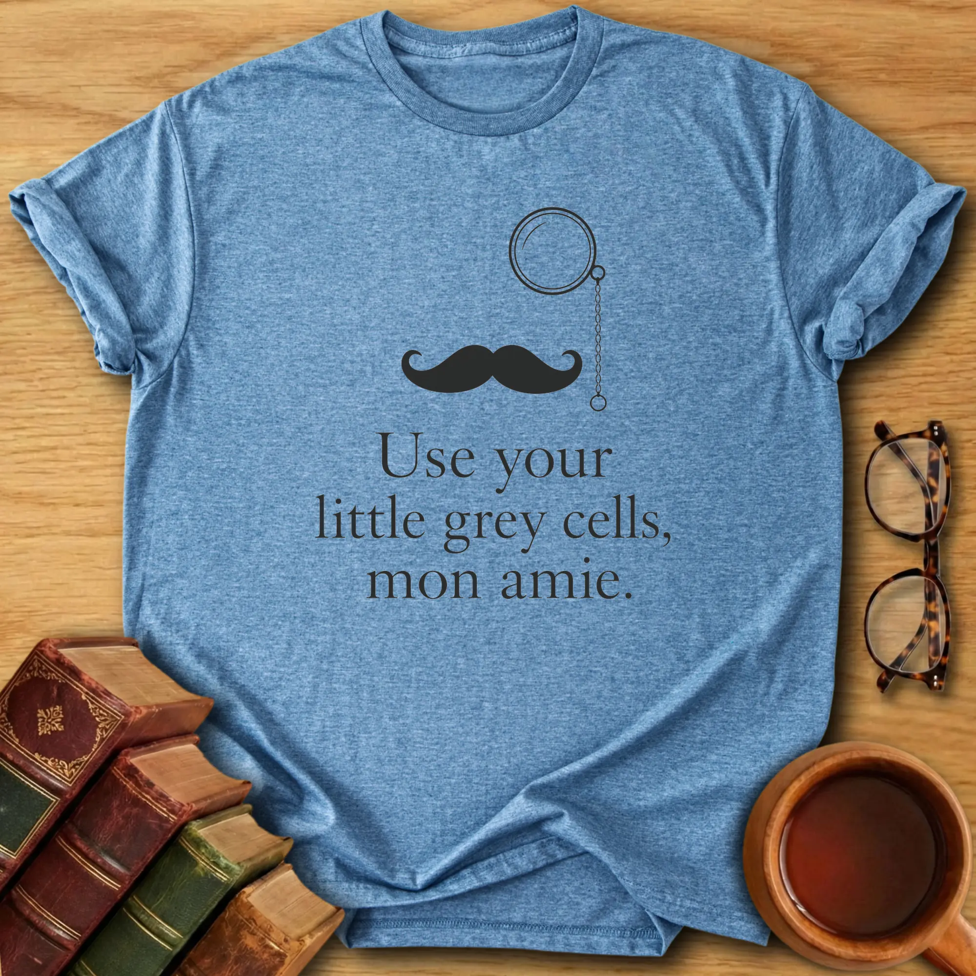 Little Grey Cells T-Shirt
