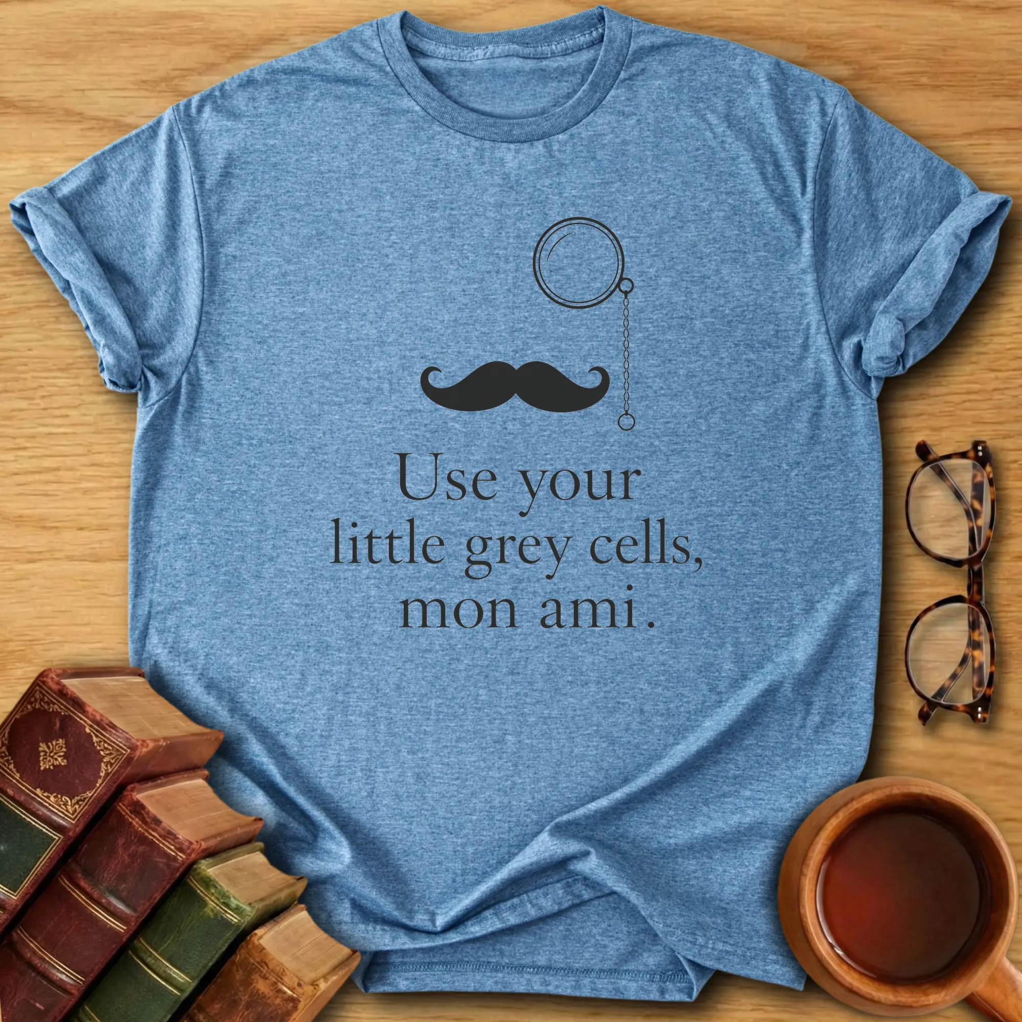 Little Grey Cells T-Shirt