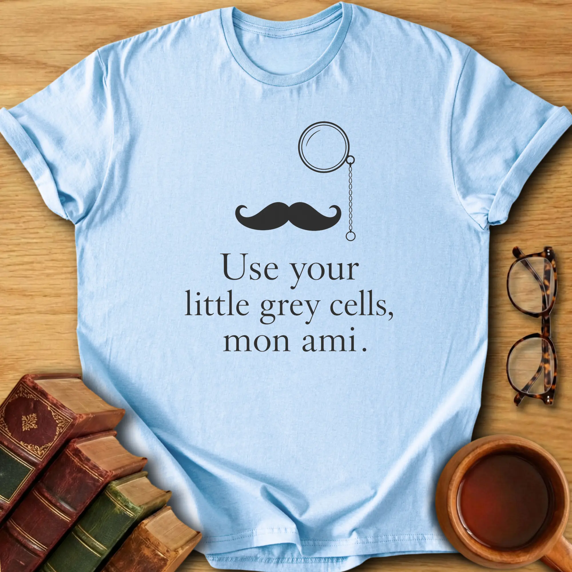Little Grey Cells T-Shirt