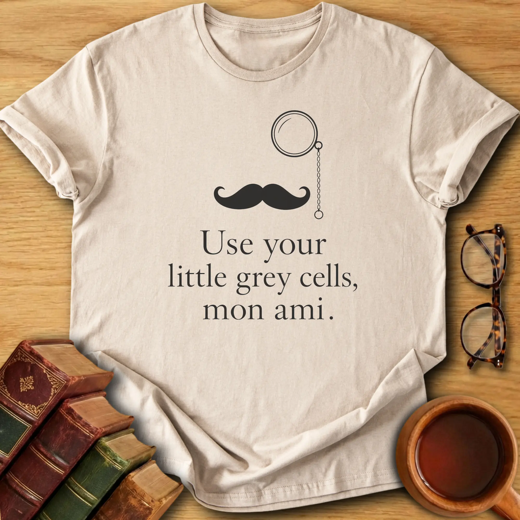 Little Grey Cells T-Shirt