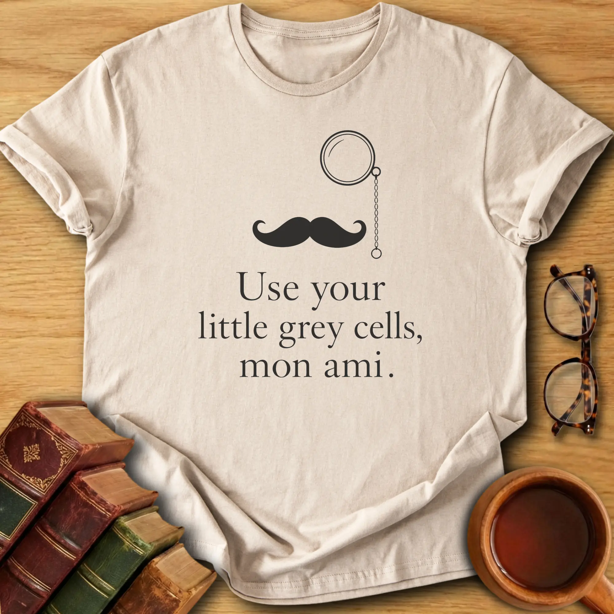 Little Grey Cells T-Shirt
