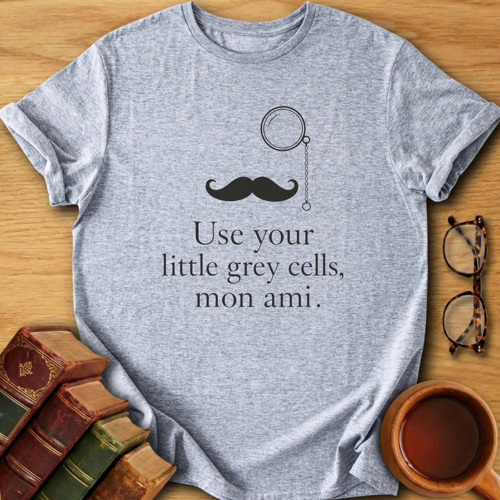 Little Grey Cells T-Shirt