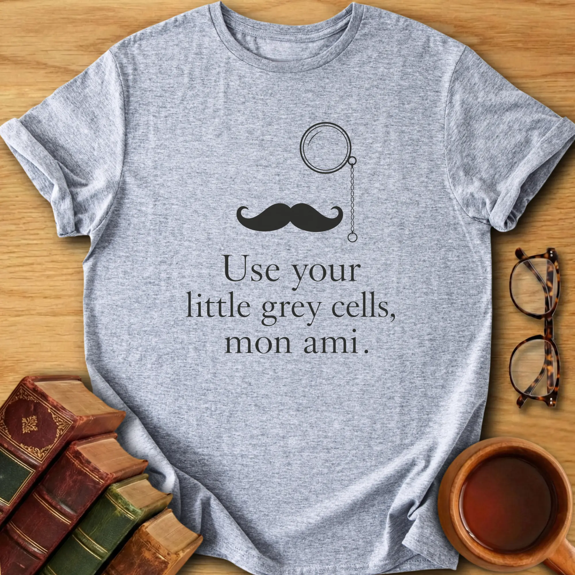 Little Grey Cells T-Shirt
