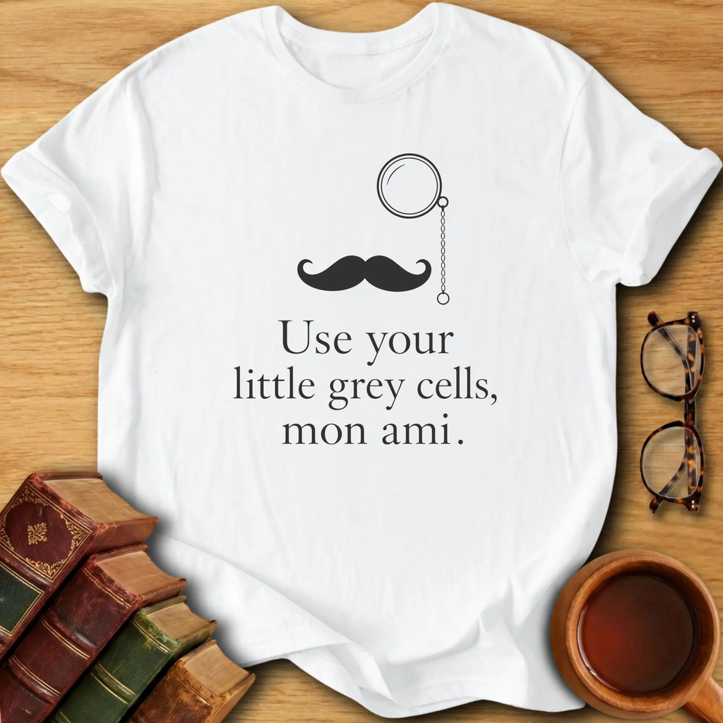 Little Grey Cells T-Shirt
