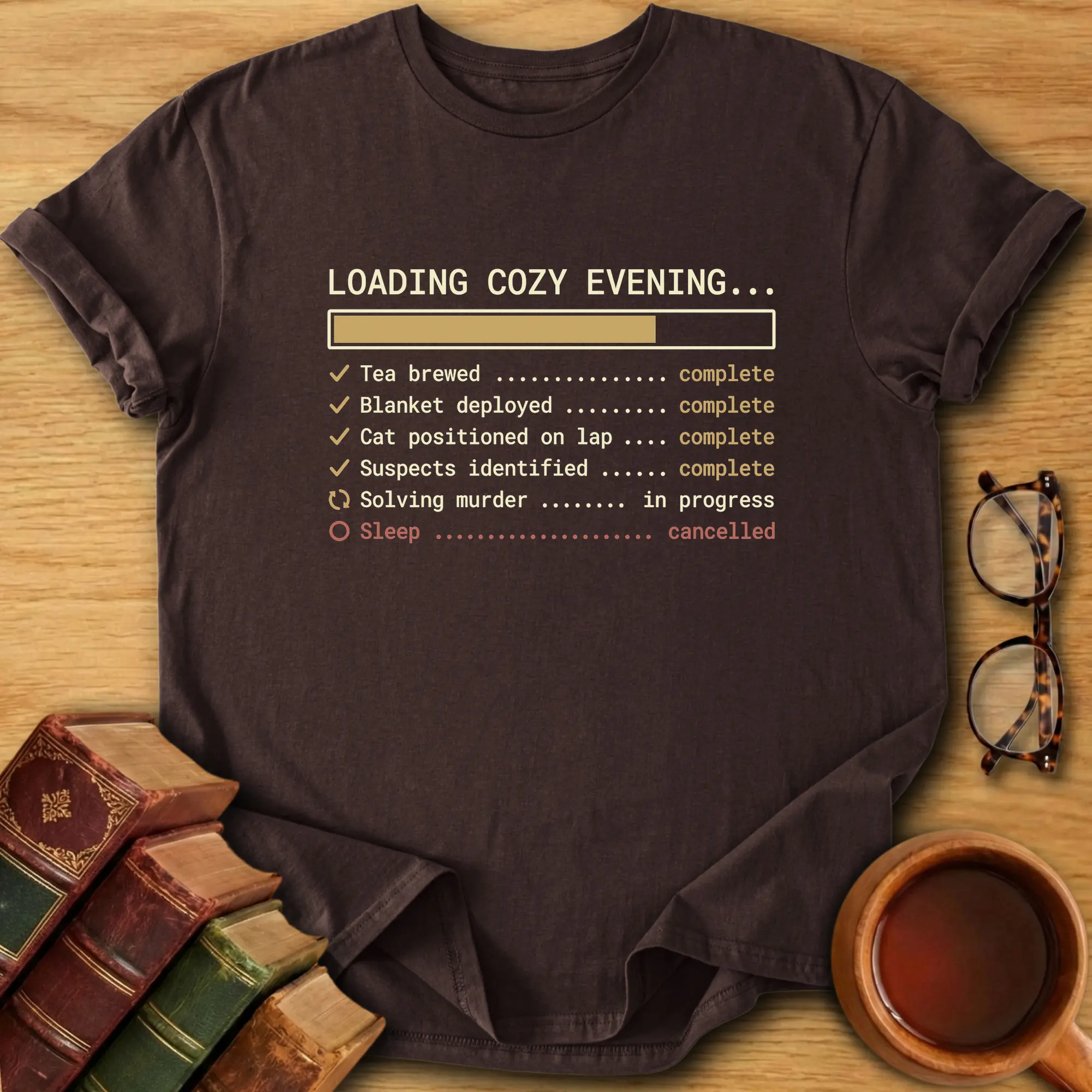 Loading Cozy Evening T-Shirt