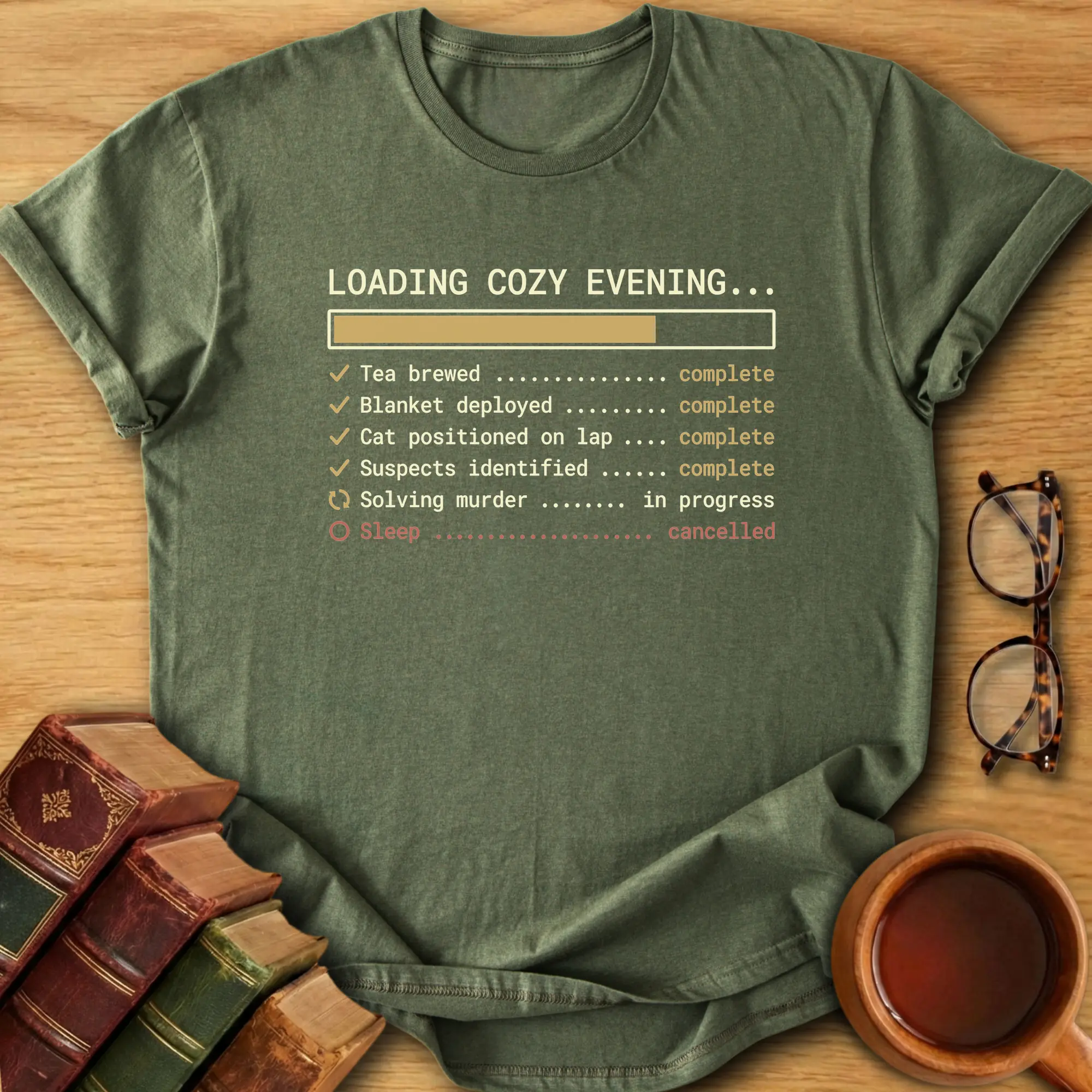 Loading Cozy Evening T-Shirt