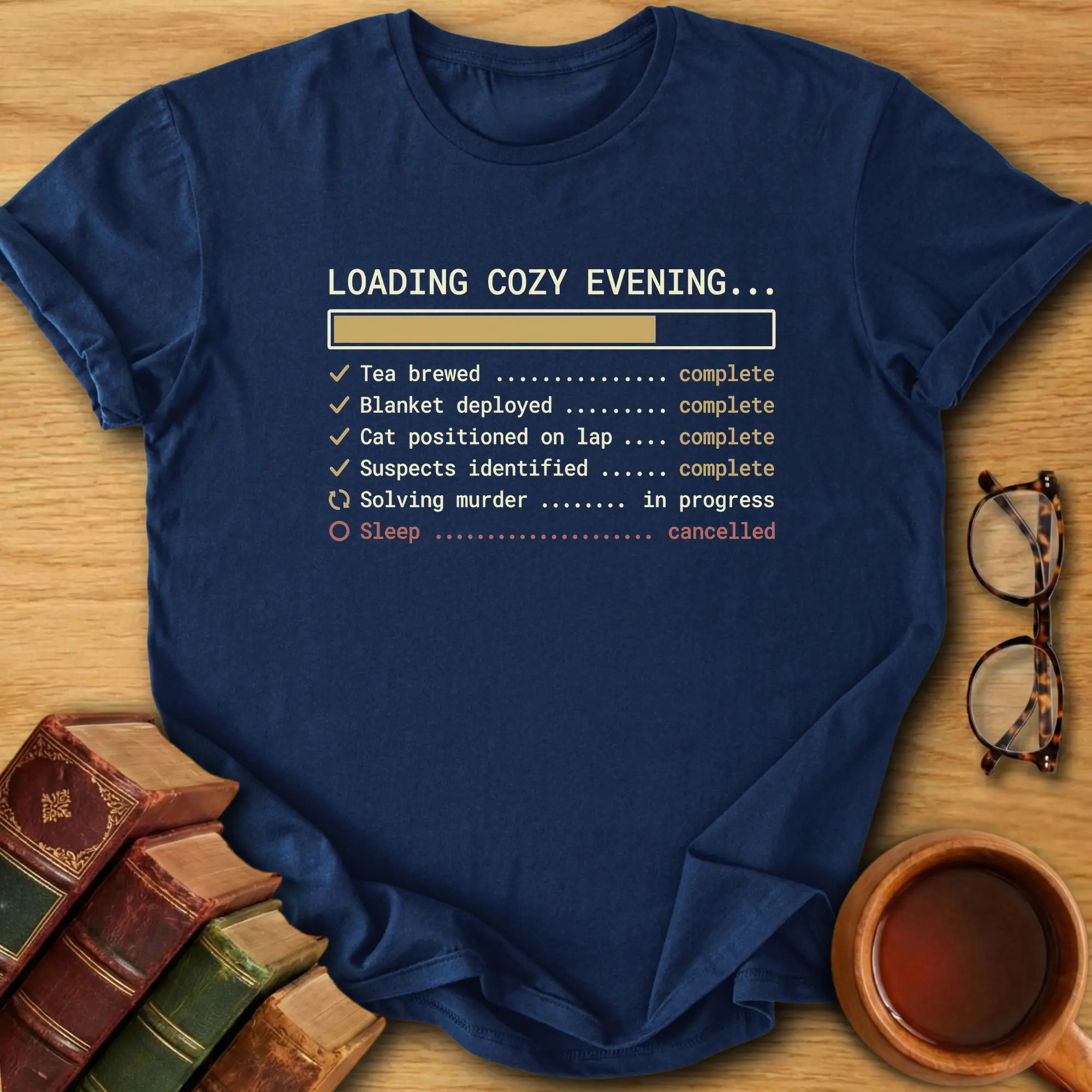 Loading Cozy Evening T-Shirt