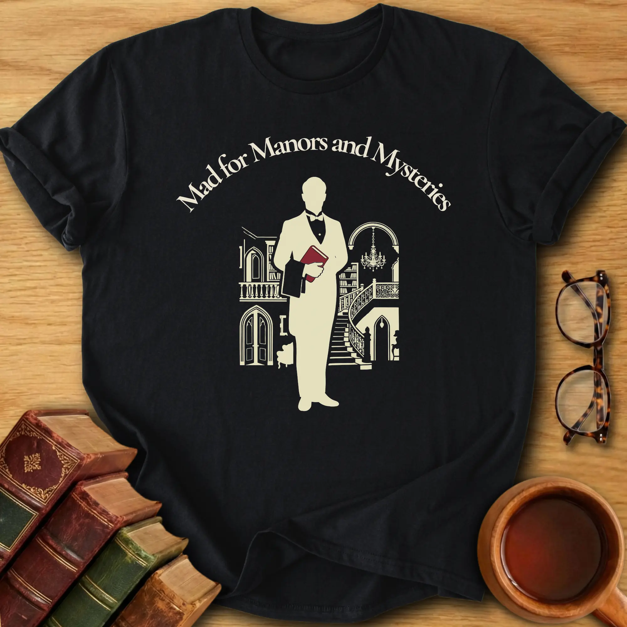 Manors and Mysteries T-Shirt