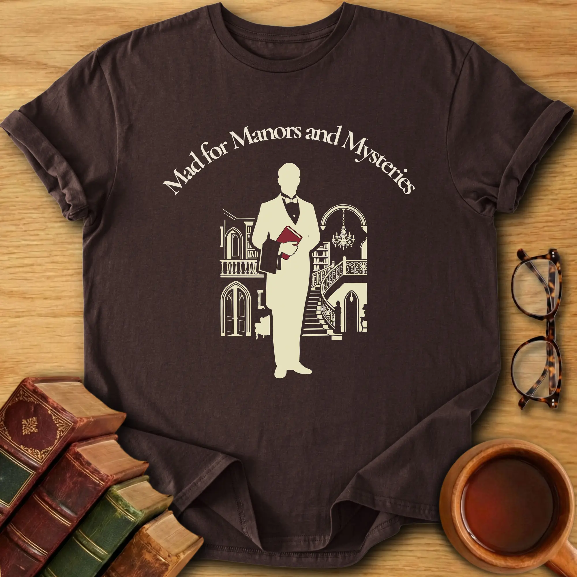 Manors and Mysteries T-Shirt