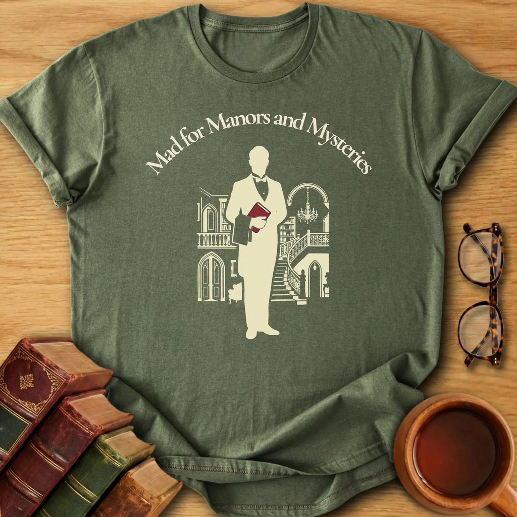 Manors and Mysteries T-Shirt